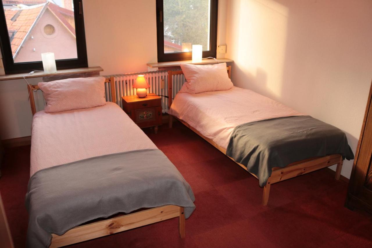 E Kurhaus Wohnung Nr 5 Шенау Екстер'єр фото
