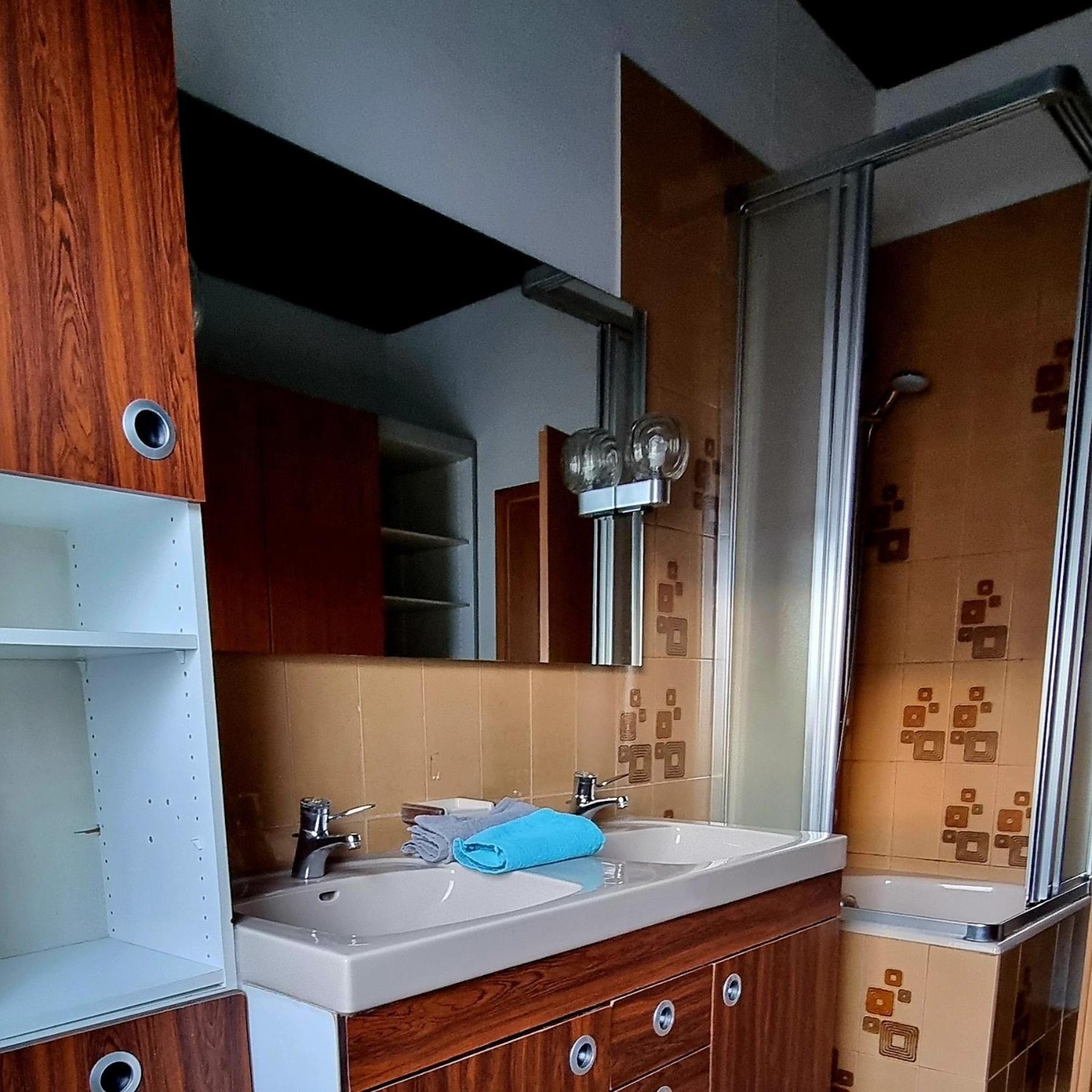 E Kurhaus Wohnung Nr 5 Шенау Номер фото